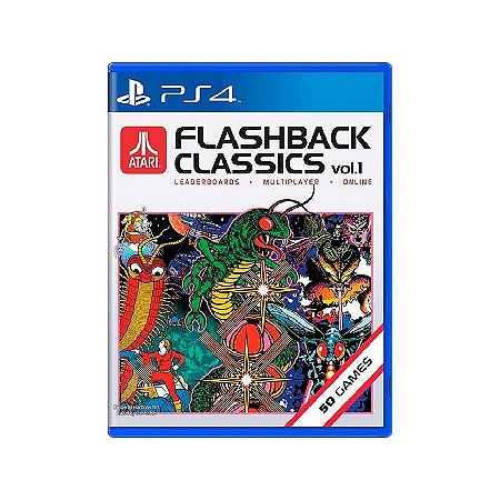 Jogo Atari Flashback Classics vol.1 - PS4 - Usado