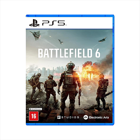 Jogo Battlefield 6 - PS5 - Usado