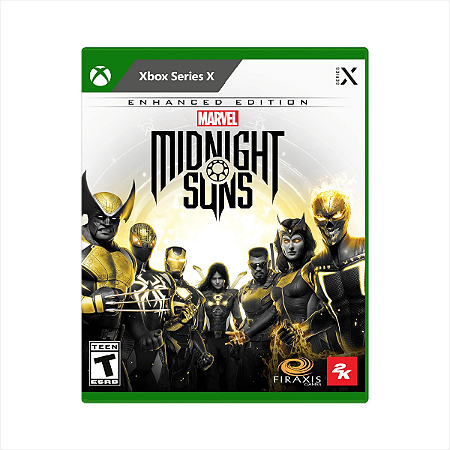 Jogo Marvel Midnight Suns - Xbox Series X - Usado