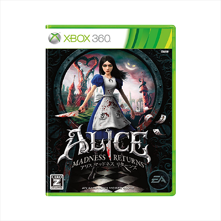Jogo Alice Madness Returns - Xbox 360 - Usado