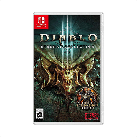 Jogo Diablo III Eternal Collection - Nintendo Switch - Usado