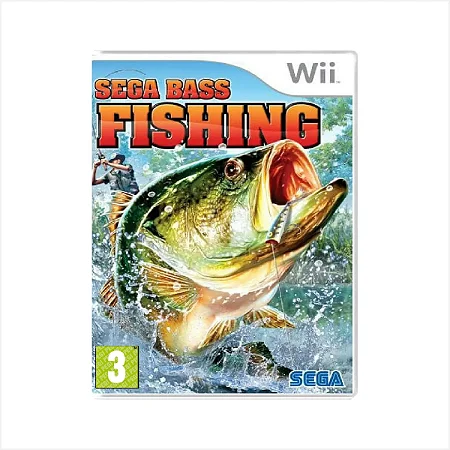Jogo Sega Bass Fishing - Wii - Usado