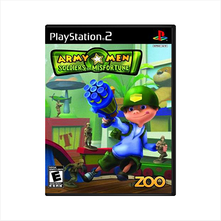 Jogo Army Men Soldiers Of Misfortune - PS2 - Usado