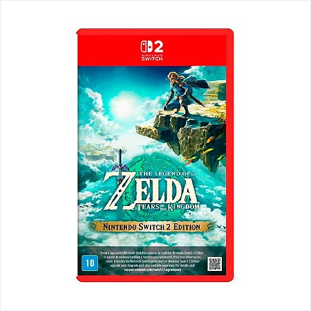 Jogo The Legend Of Zelda Tears Of The Kingdom - Nintendo Switch 2 - Usado