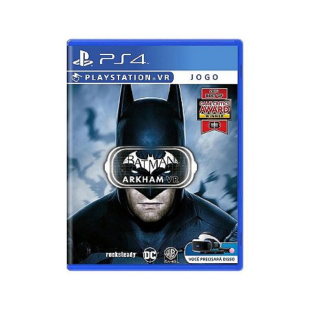 Jogo Batman Arkham VR - PS4 - Usado