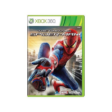 Jogo The Amazing Spider-Man - Xbox 360 - Usado