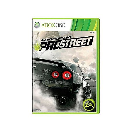 Jogo Need for Speed Pro Street - Xbox 360- Usado
