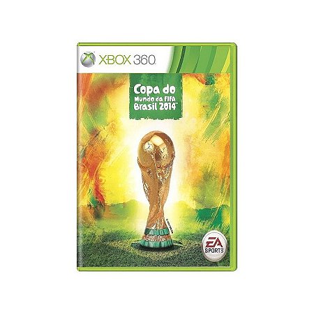 Jogo Copa do Mundo da FIFA Brasil 2014 - Xbox 360 - Usado