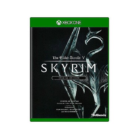 Jogo The Elder Scrolls V Skyrim Special Edition - Xbox One - Usado