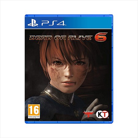 Jogo Dead or Alive 6 - PS4 - Usado