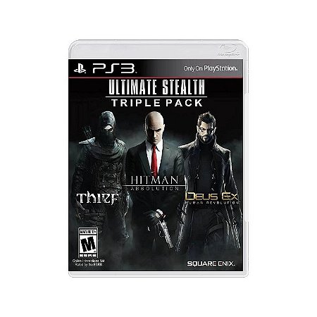 Jogo Pacote Ultimate Stealth Triple - PS3 - Usado