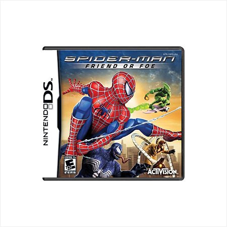 Jogo Spider-Man Friend Or Foe - Nintendo DS - Usado