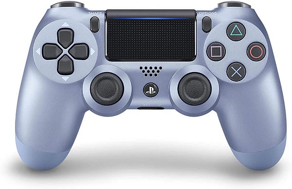 Controle Dualshock 4 Azul Titanium Original - PS4 - Usado