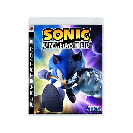 Jogo Sonic Unleashed - PS3 - Usado*