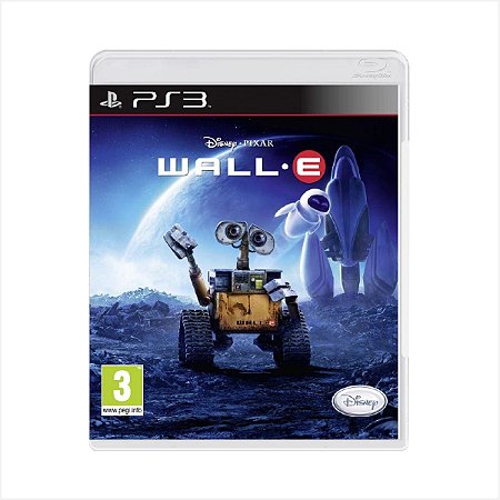 Jogo Wall-E - PS3 - Usado