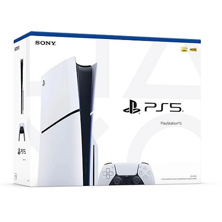 Console PS5 Slim 1TB SSD Com Leitor (Com Caixa) - Usado