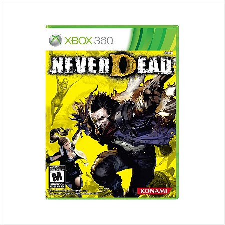 Jogo NeverDead - Xbox 360 - Usado