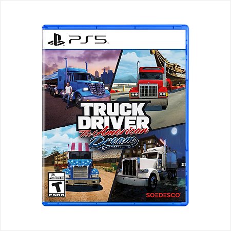 Jogo Truck Driver the American Dreams - PS5 - Usado