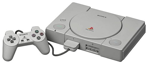 Console PS1 FAT - Usado