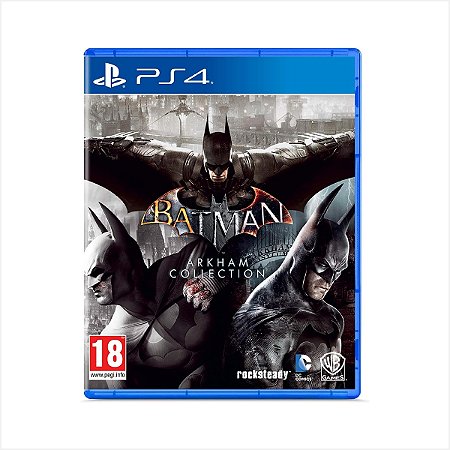 Jogo Batman Arkham Collection - PS4 - Usado