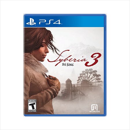 Jogo Syberia 3 - PS4 - Usado