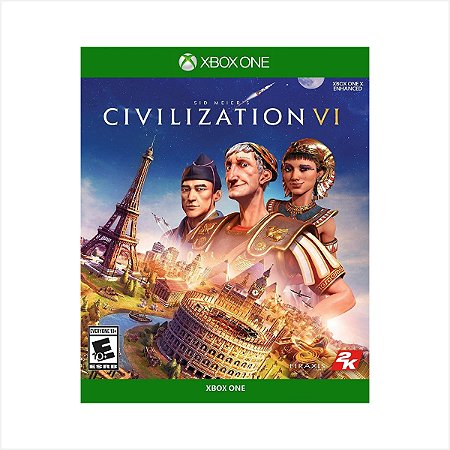 Jogo Sid Meiers Civilization VI - Xbox One - Usado