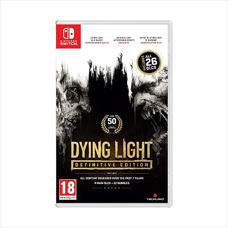 Jogo Dying Light Definitive Edition - Nintendo Switch - Usado