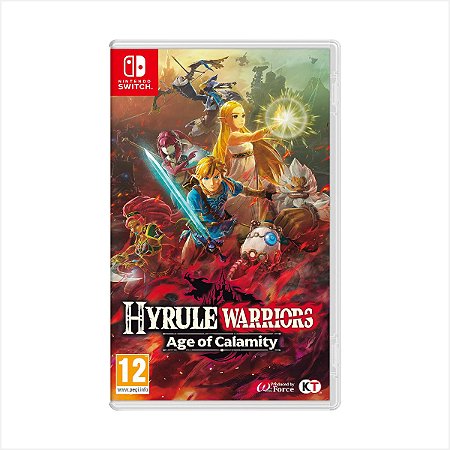 Jogo Hyrule Warriors Age of Calamity - Nintendo Switch - Usado