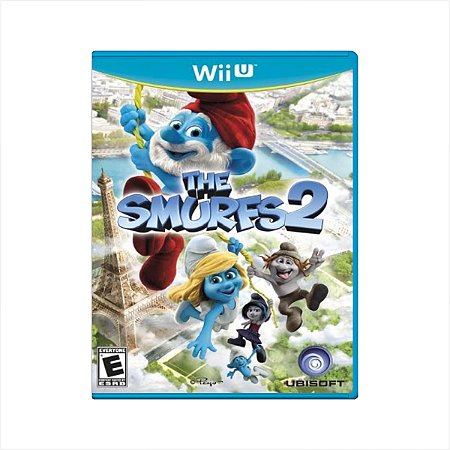 Jogo Los Pitufos Os Smurfs 2 - WiiU - Usado