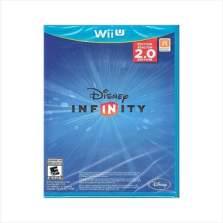 Jogo Disney Infinity 2.0 - WiiU - Usado