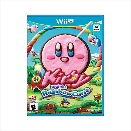 Jogo Kirby and the Rainbow Curse - WiiU - Usado