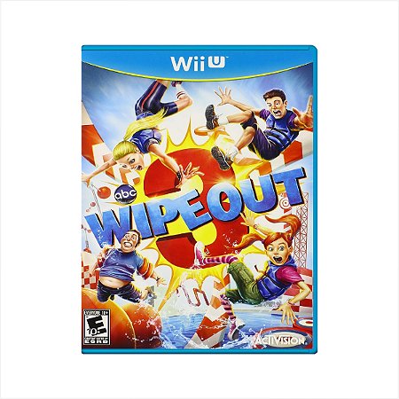 Jogo WipeOut 3 - WiiU - Usado