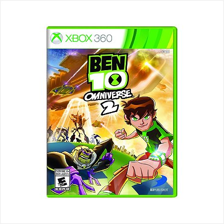 Jogo Ben 10 Omniverse 2 - Xbox 360 - Usado
