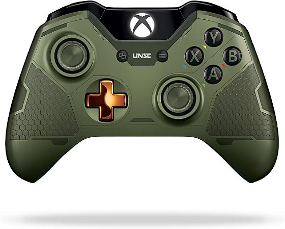 Controle Xbox One Halo 5 Guardians The Master Chief - Usado