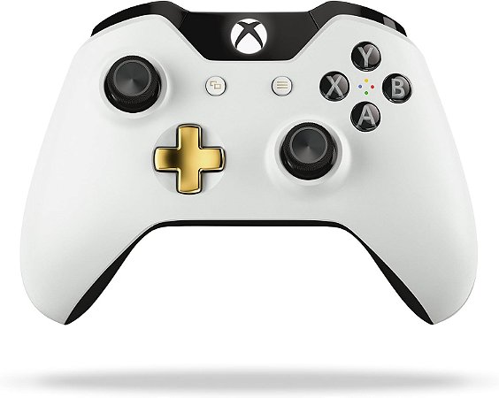 Controle Xbox One Lunar White - Usado