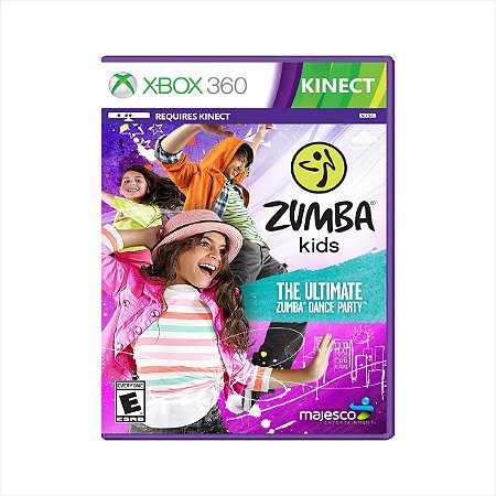 Jogo Zumba Kids The Ultimate Zumba Dance Party - Xbox 360 - Usado