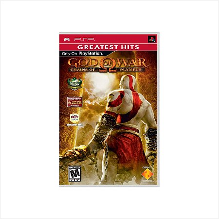 Jogo God of War Chains of Olympus - PSP - Usado