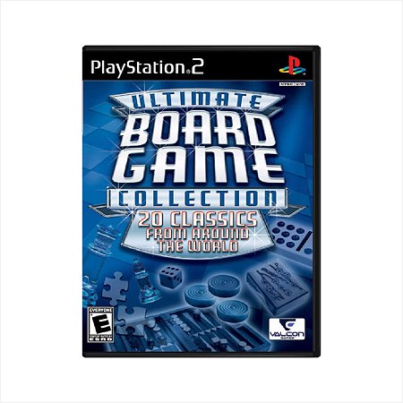Jogo Ultimate Board Game Collection - Ps2 - Usado