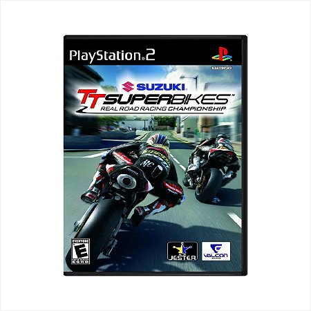 Jogo Suzuki tt Superbikes - PS2 - Usado