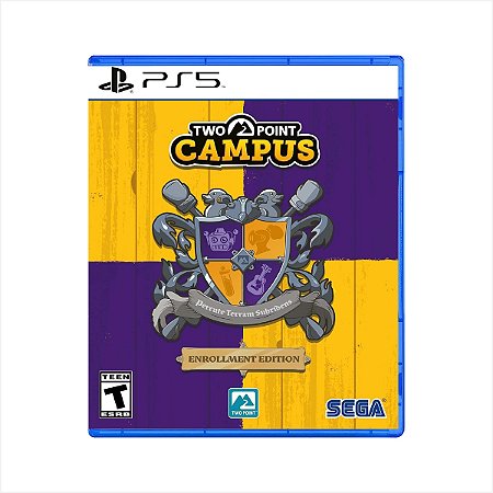 Jogo Two Point Campus - PS5 - Usado