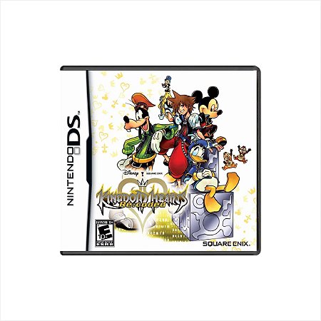 Jogo Kingdom Hearts Re:Coded - Nintendo DS - Usado