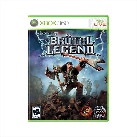 Jogo Brutal Legend - Xbox 360 - Usado
