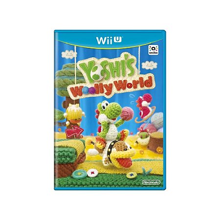 Jogo Yoshi's Woolly World - WiiU - Usado