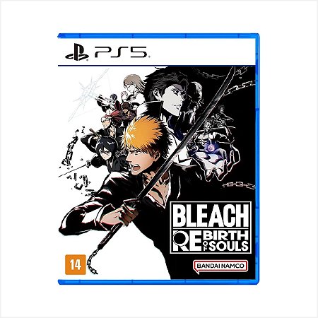 Jogo Bleach Rebirth of Souls - PS5 - Usado