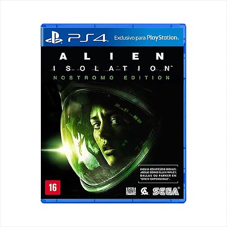 Jogo Alien Isolation Nostromo Edition - PS4 - Usado