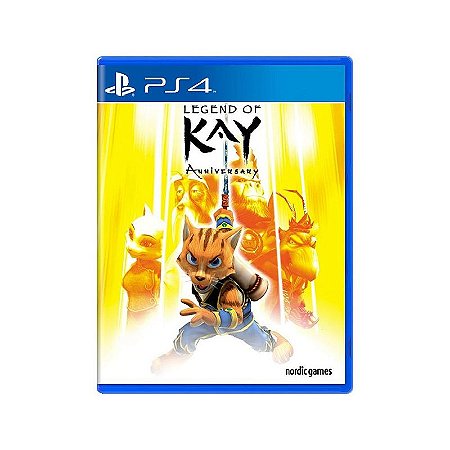 Jogo Legend Of Kay Anniversary - PS4 - Usado
