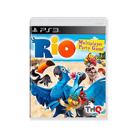 Jogo Rio - PS3 - Usado