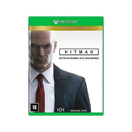 Jogo Hitman A Primeira Temporada Completa - Xbox One - Usado