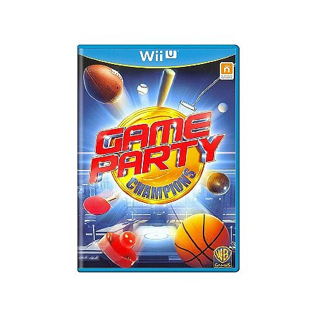 Jogo Game Party Champions - WiiU - Usado