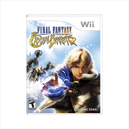 Jogo Final Fantasy Crystal Chronicles The Crystal Bearers - Wii - Usado